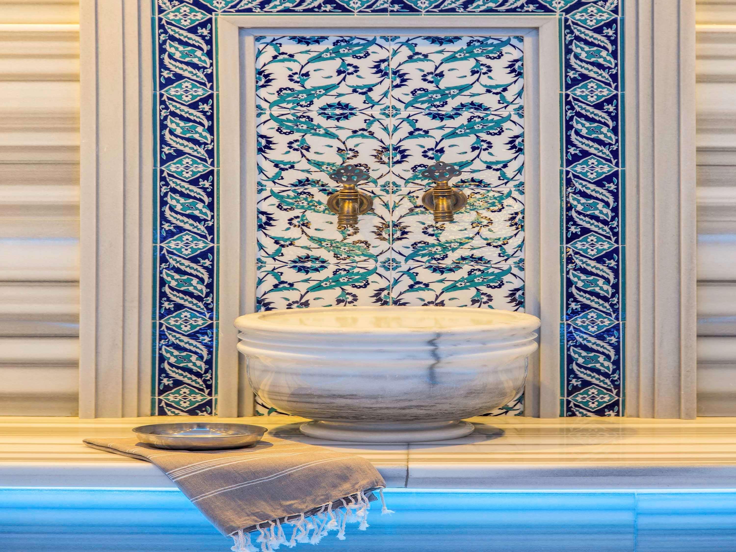 노보텔 이스탄불 보스포루스 호텔 외부 사진 Turkish bath
